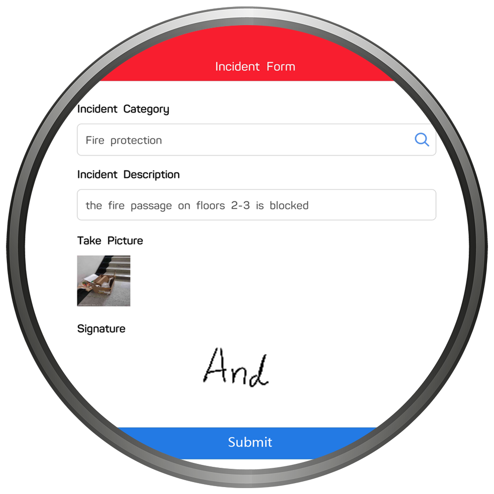 guard tour monitoring system